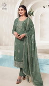 Chakori By Vinay Kuleesh Hit list Organza Embroidery Designer Salwar Suits Wholesalers In Delhi